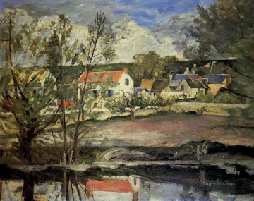 En el valle de Oise Paul Cézanne Pinturas al óleo